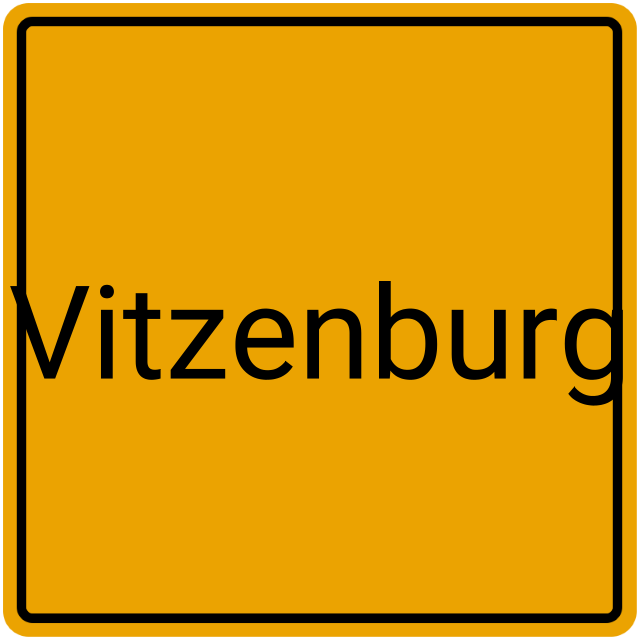 Meldebestätigung Vitzenburg