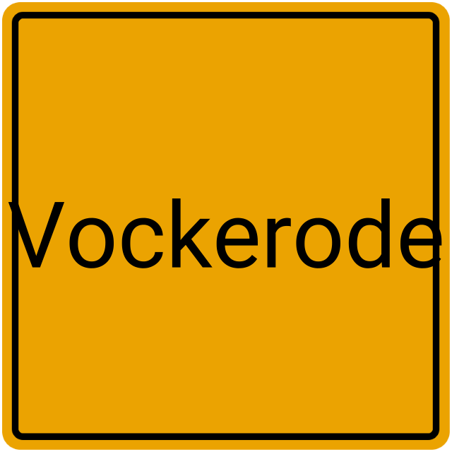 Meldebestätigung Vockerode