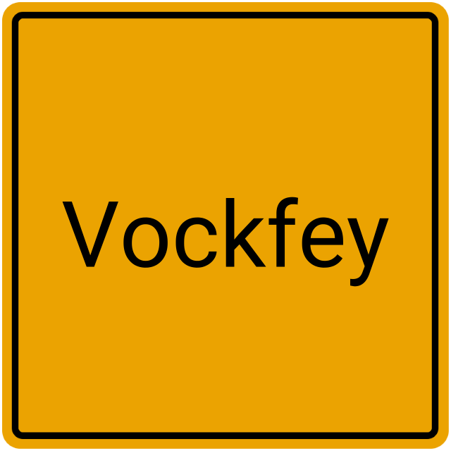 Meldebestätigung Vockfey