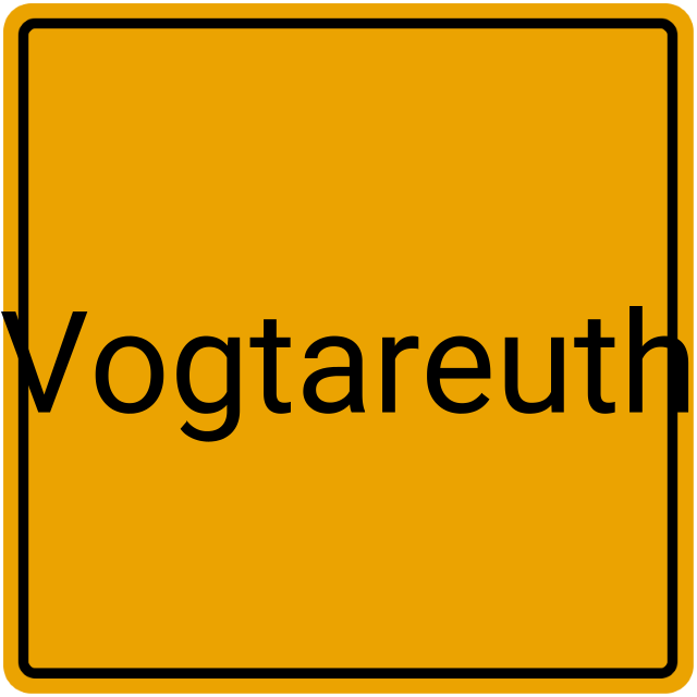 Meldebestätigung Vogtareuth