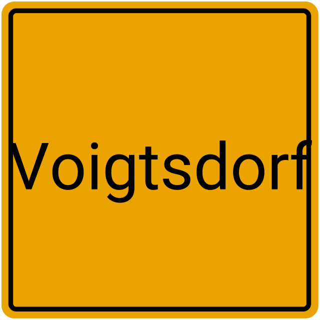 Meldebestätigung Voigtsdorf