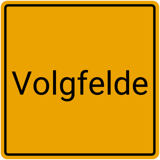 Meldebestätigung Volgfelde