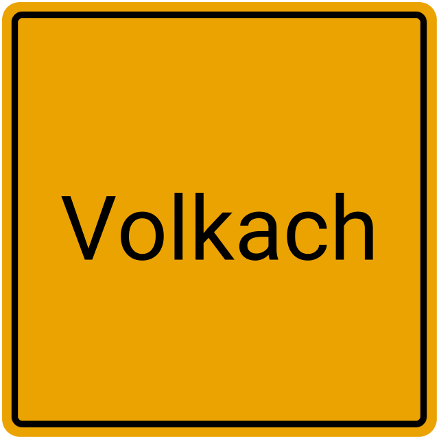 Meldebestätigung Volkach