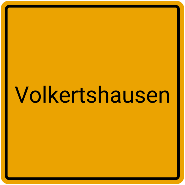 Meldebestätigung Volkertshausen