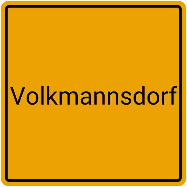 Meldebestätigung Volkmannsdorf