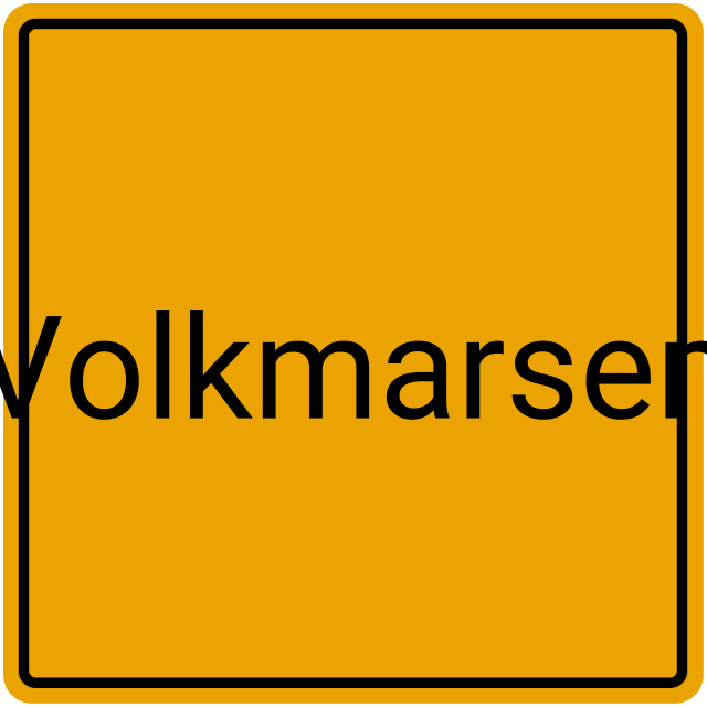 Meldebestätigung Volkmarsen