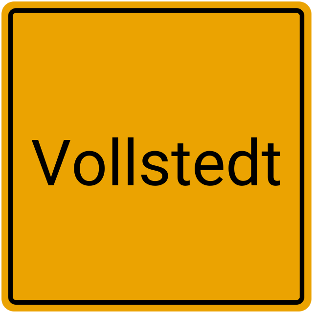 Meldebestätigung Vollstedt