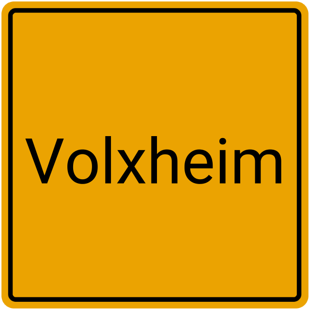 Meldebestätigung Volxheim