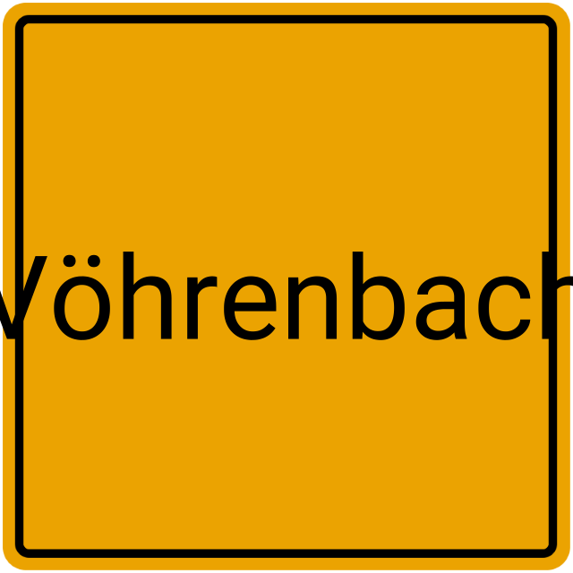 Meldebestätigung Vöhrenbach