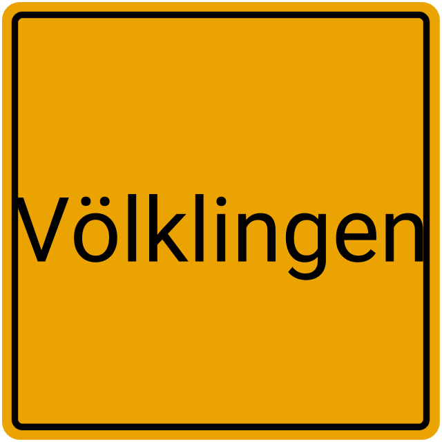 Meldebestätigung Völklingen