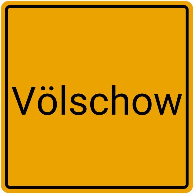 Meldebestätigung Völschow