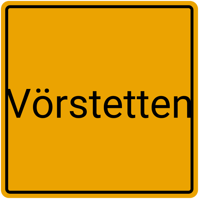 Meldebestätigung Vörstetten