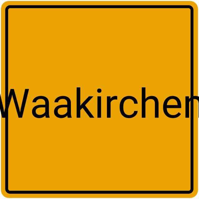 Meldebestätigung Waakirchen