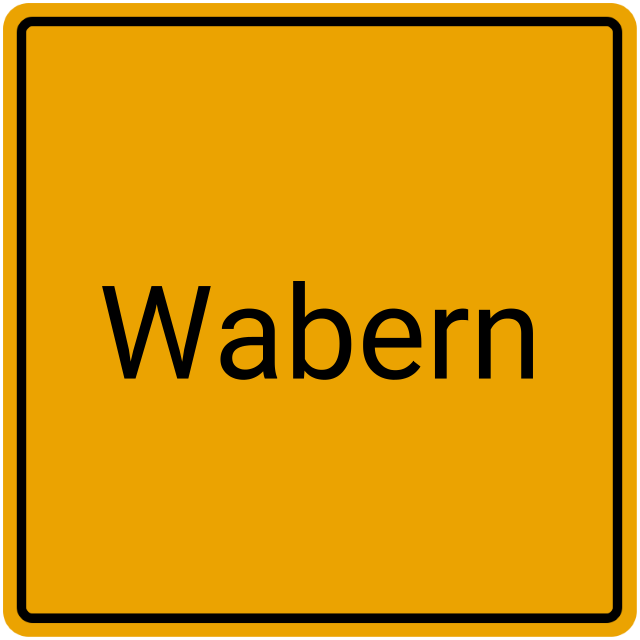 Meldebestätigung Wabern