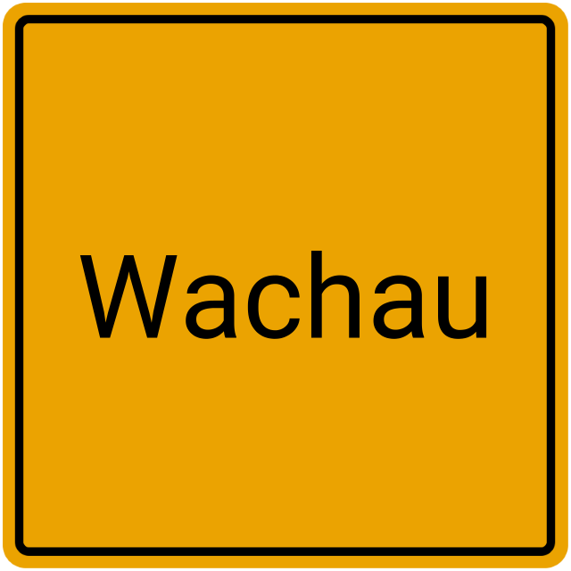 Meldebestätigung Wachau