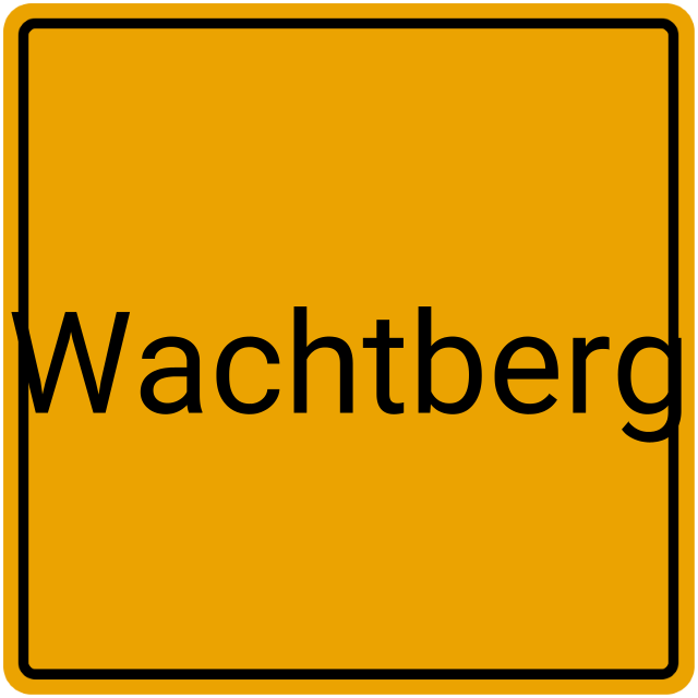 Meldebestätigung Wachtberg