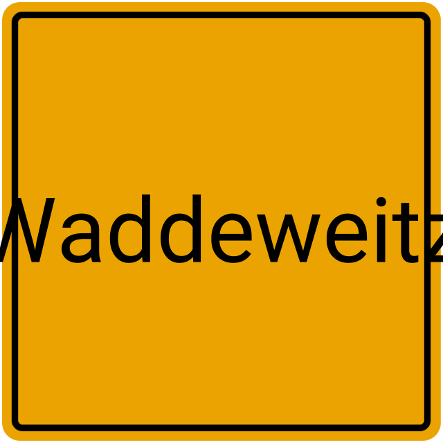 Meldebestätigung Waddeweitz