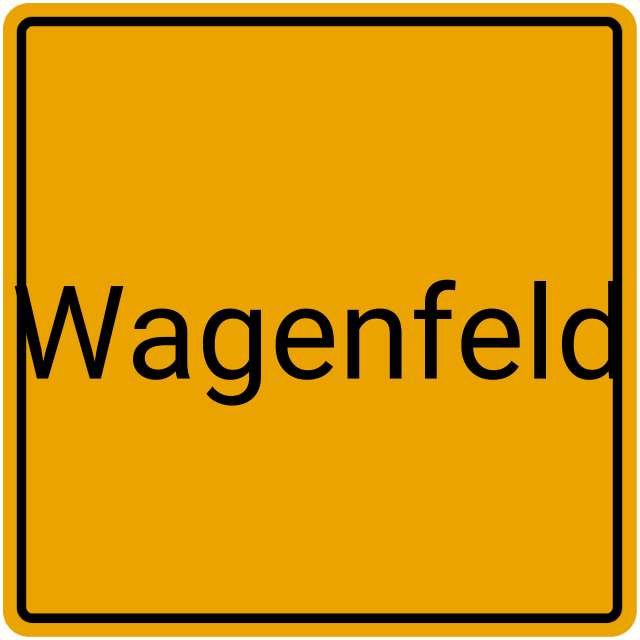 Meldebestätigung Wagenfeld