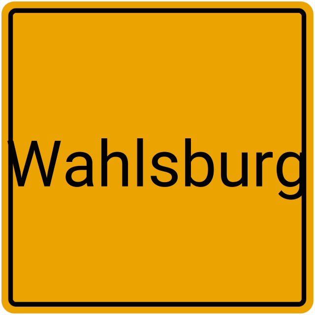 Meldebestätigung Wahlsburg