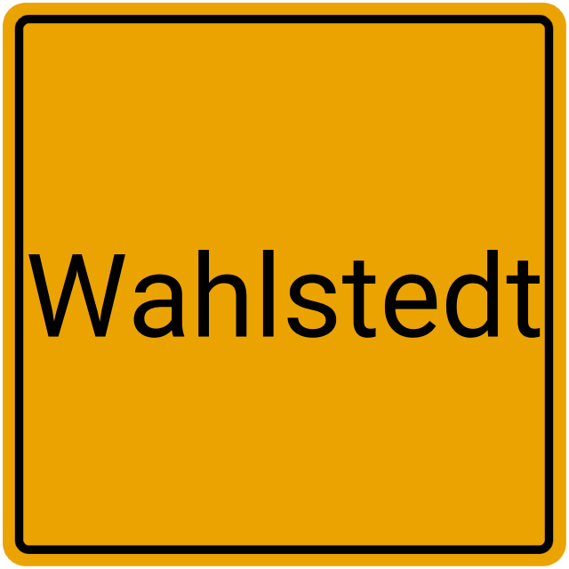 Meldebestätigung Wahlstedt