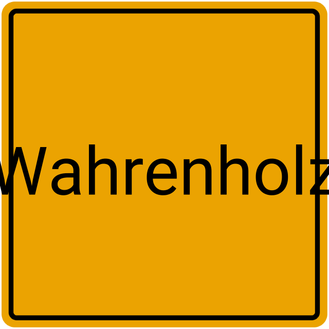 Meldebestätigung Wahrenholz