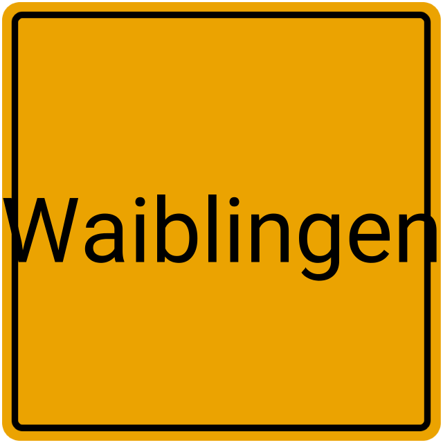 Meldebestätigung Waiblingen