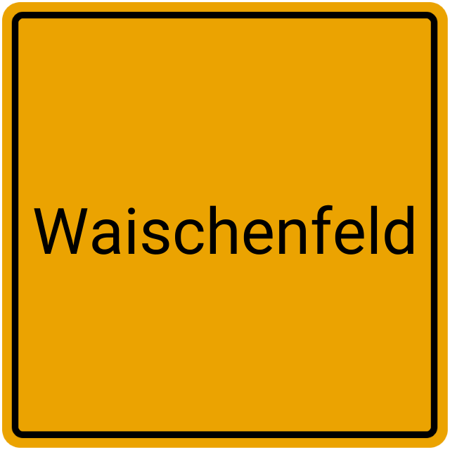 Meldebestätigung Waischenfeld