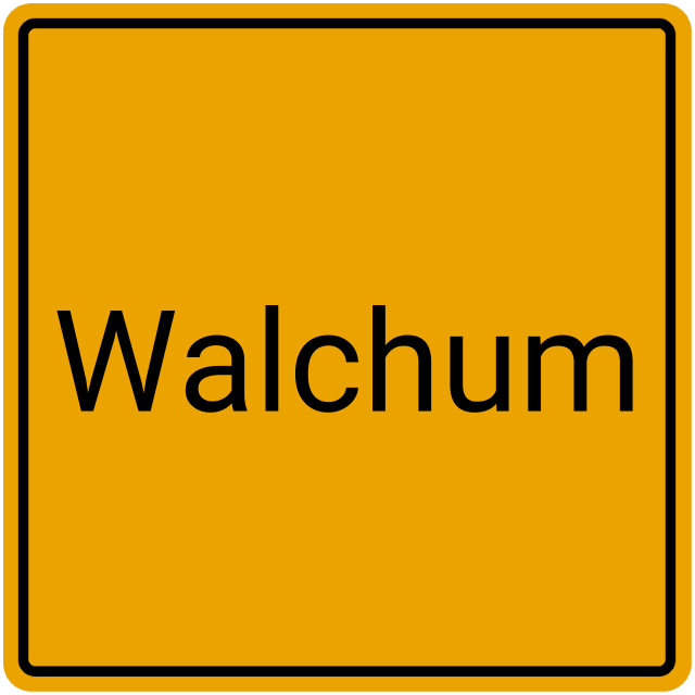 Meldebestätigung Walchum