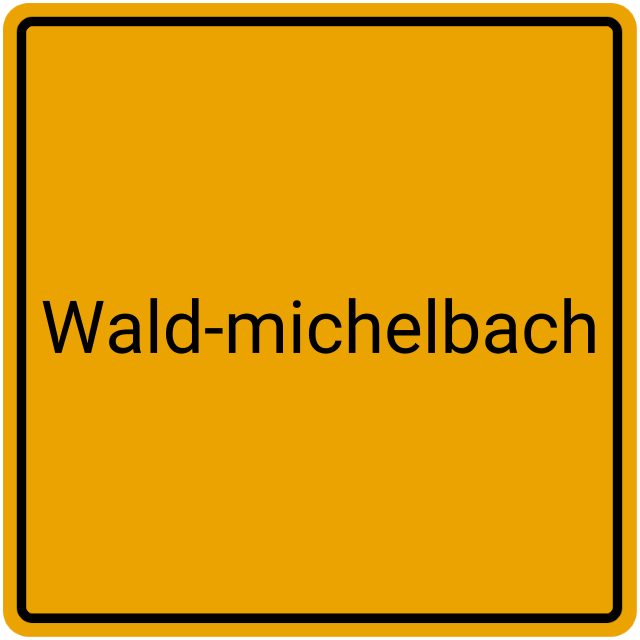 Meldebestätigung Wald-Michelbach