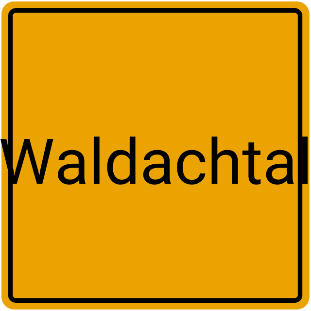 Meldebestätigung Waldachtal