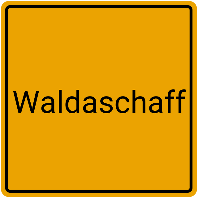 Meldebestätigung Waldaschaff