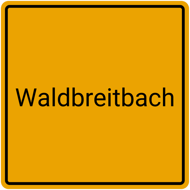 Meldebestätigung Waldbreitbach