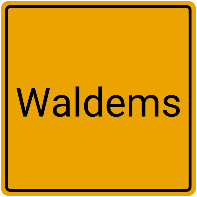 Meldebestätigung Waldems