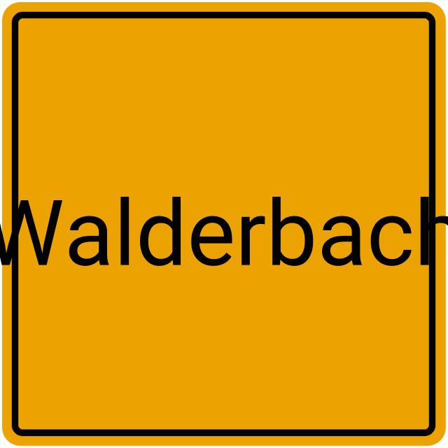 Meldebestätigung Walderbach