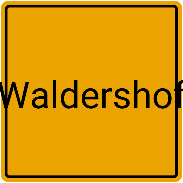 Meldebestätigung Waldershof