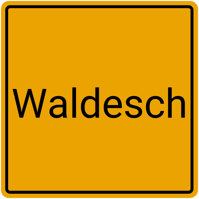 Meldebestätigung Waldesch