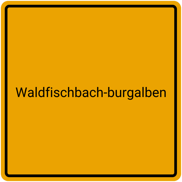 Meldebestätigung Waldfischbach-Burgalben