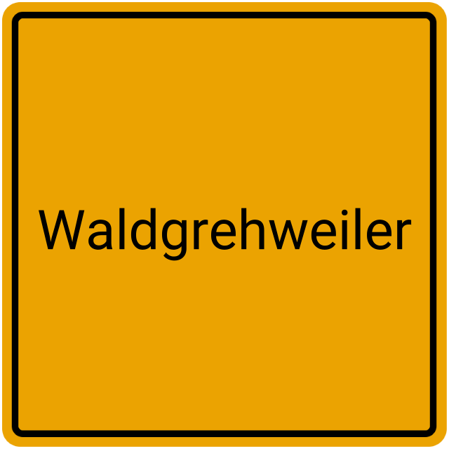 Meldebestätigung Waldgrehweiler