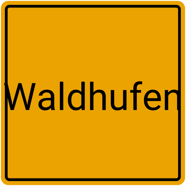 Meldebestätigung Waldhufen