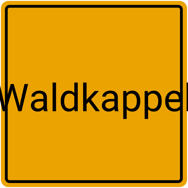 Meldebestätigung Waldkappel