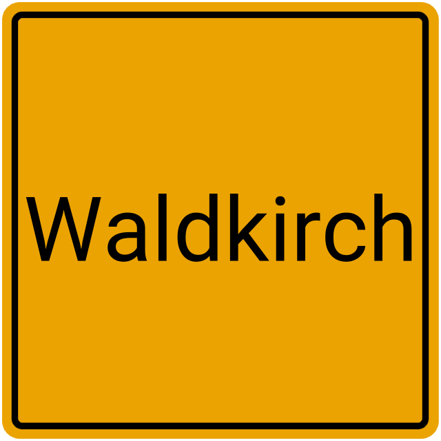 Meldebestätigung Waldkirch