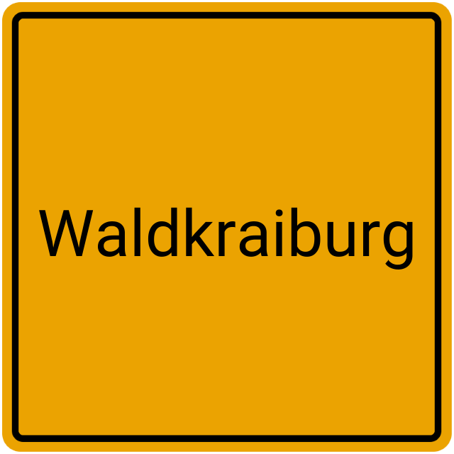 Meldebestätigung Waldkraiburg