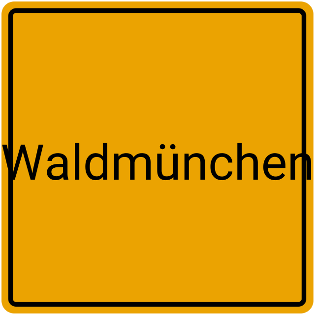 Meldebestätigung Waldmünchen