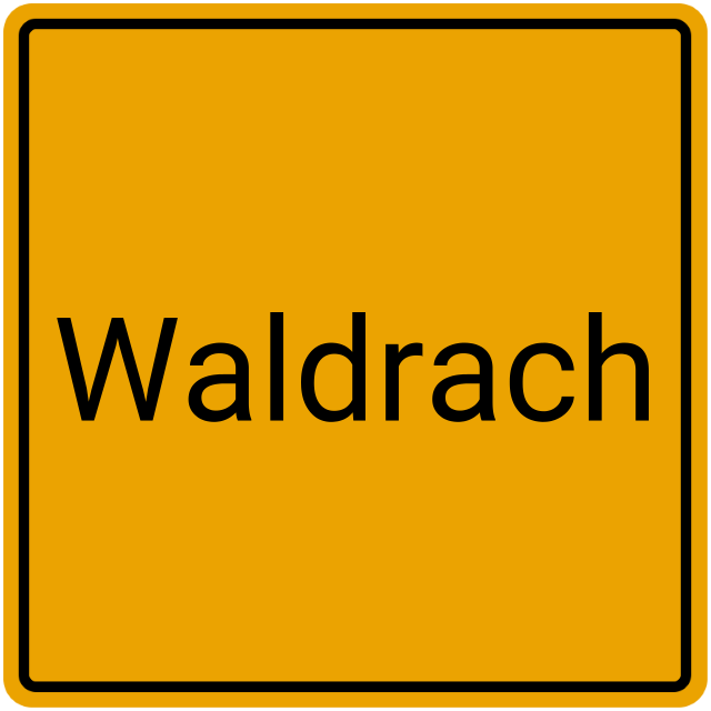 Meldebestätigung Waldrach