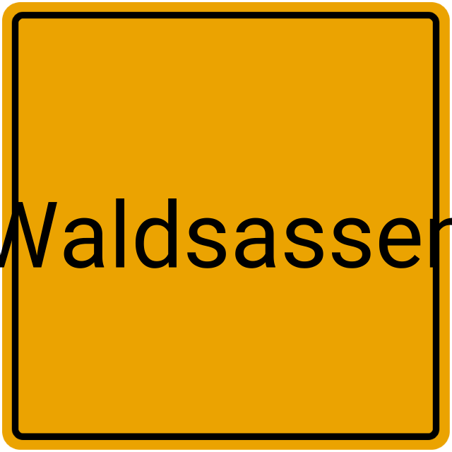 Meldebestätigung Waldsassen