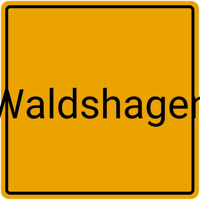 Meldebestätigung Waldshagen