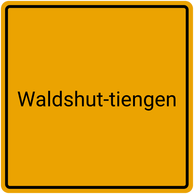 Meldebestätigung Waldshut-Tiengen