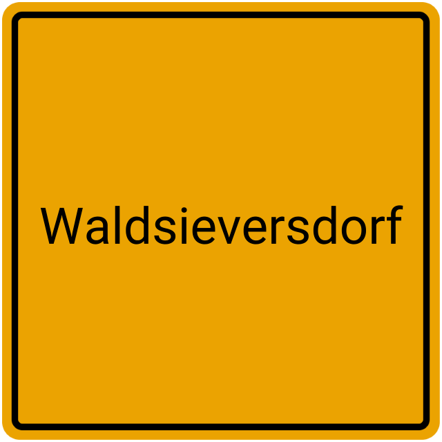 Meldebestätigung Waldsieversdorf