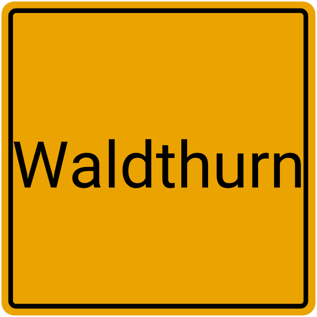 Meldebestätigung Waldthurn