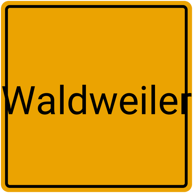 Meldebestätigung Waldweiler